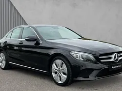 Black Used 2020 Mercedes C200 Premium Sedan | £15,980 (Good price)
