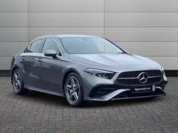 Grey Used 2024 Mercedes A200 Executive Sedan | £25,740 (Fair price)