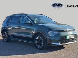 Green Used 2025 Kia e-Niro SUV | £26,495 (Fair price)