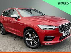 Red Used 2018 Volvo XC60 R-Design SUV | £18,980 (Good price)