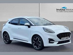 White Used 2022 Ford Puma Gen-E ST-Line X Hatchback | £16,500 (Fair price)