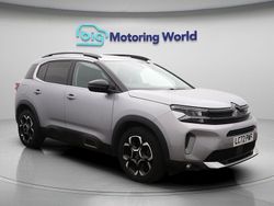 Grey Used 2022 Citroën C5 Aircross PureTech SUV | £13,500 (Good price)