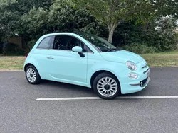 Green Used 2018 Fiat 500 Lounge Hatchback | £6,495 (Fair price)