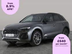 Grey Used 2024 Audi Q5 Black Edition SUV | £39,133 (A bit pricey)