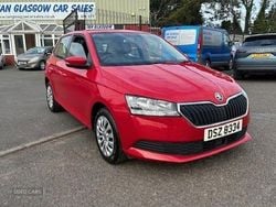 Red Used 2020 Skoda Fabia Hatchback | £9,295 (Super price)