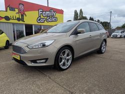 Silver Used 2017 Ford Focus Titanium X Estate | £9,495 (Fair price)