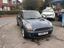 Blue Used 2009 Mini ONE Hatch Hatchback | £1,995 (Good price)