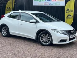 White Used 2013 Honda Civic ES Hatchback | £3,300 (Good price)