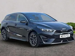 Black Used 2025 Kia Ceed GT-Line Hatchback | £23,195 (Expensive)