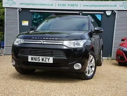 Used 2015 Mitsubishi Outlander P-HEV | £7,495 (Fair price)