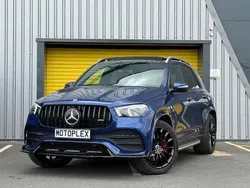 Blue Used 2021 Mercedes E300 AMG line Estate | £47,995