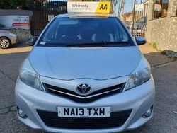 Silver Used 2013 Toyota Yaris Trend Hatchback | £3,450 (Fair price)