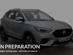 Silver Used 2022 MG ZS Excite Sedan | £13,480 (Fair price)