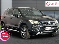 Black Used 2020 Seat Ateca FR Sport SUV | £12,950 (Fair price)