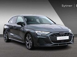 Grey Used 2025 Audi A3 Black Edition Hatchback | £31,000 (Expensive)