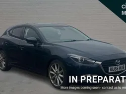 Blue Used 2016 Mazda 3 Inclusive Hatchback | £11,250 (Fair price)