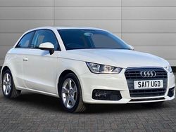 Shell white Used 2017 Audi A1 Sport Hatchback | £11,995 (Fair price)
