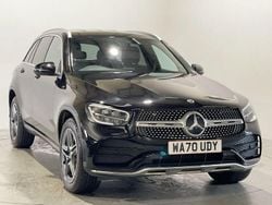 Black Used 2020 Mercedes GLC220 AMG line Estate | £25,299 (Fair price)