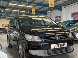 Black Used 2025 VW Touran MPV | £4,790