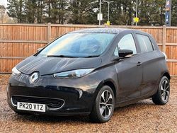 Black Used 2020 Renault Zoe Dynamique Hatchback | £6,700 (Good price)