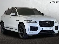 White Used 2020 Jaguar F-Pace Chequered Flag SUV | £27,195 (Fair price)