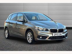 Silver Used 2015 BMW 218 Performance Estate | £8,690 (Super price)