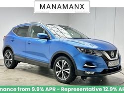 Blue Used 2020 Nissan Qashqai N-Connecta SUV | £13,990 (Good price)
