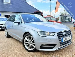 Silver Used 2015 Audi A3 Sport Hatchback | £9,695 (Super price)