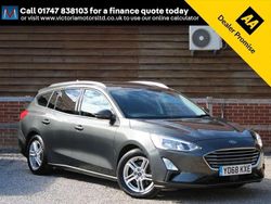 Grey Used 2018 Ford Focus Zetec Estate | £7,995 (Fair price)