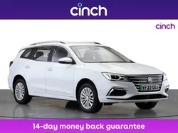 White Used 2022 MG MG5 EV Exclusive Estate | £13,549