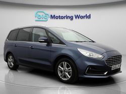 Blue Used 2020 Ford Galaxy Titanium MPV | £16,700 (Fair price)