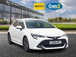 White Used 2019 Toyota Corolla Design Hatchback | £12,990 (Fair price)