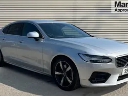 Silver Used 2018 Volvo S90 R-Design Sedan | £15,798 (Fair price)