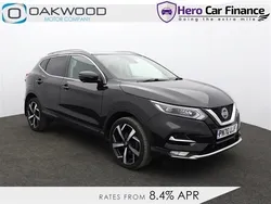 Black Used 2020 Nissan Qashqai N-Motion SUV | £16,784 (Fair price)