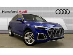 Other Used 2024 Audi Q5 Sportback S-Line SUV | £41,250 (Good price)