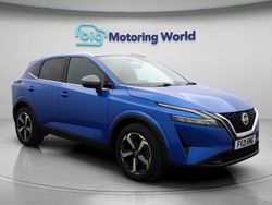 Blue Used 2021 Nissan Qashqai SUV | £13,866 (Good price)