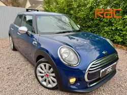 Blue Used 2016 Mini Cooper D Hatch Hatchback | £12,895 (Expensive)