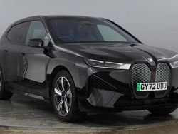 Black Used 2022 BMW iX M Sport SUV | £36,999 (Fair price)