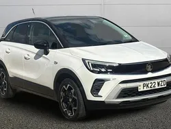 White Used 2022 Vauxhall Crossland Edition SUV | £12,499 (Fair price)