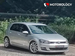 Silver Used 2015 VW Golf VII GT Hatchback | £8,495 (Fair price)