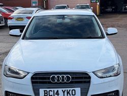 White Used 2014 Audi A4 Estate | £6,450 (Super price)
