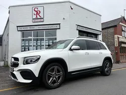 White Used 2020 Mercedes GLB220 AMG line SUV | £22,995 (Fair price)