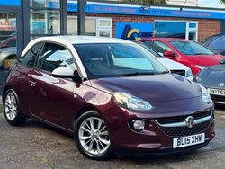 Red Used 2015 Vauxhall Adam Jam Hatchback | £4,980 (Fair price)