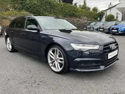 Blue Used 2018 Audi A6 Black Edition Estate | £15,995 (Fair price)