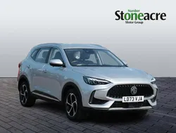 Silver Used 2023 MG HS SE SUV | £17,995 (Fair price)