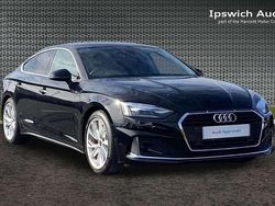 Black Used 2023 Audi A5 Sportback Sport Hatchback | £27,981 (Fair price)