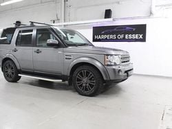 Grey Used 2010 Land Rover Discovery 4 HSE SUV | £6,995 (Fair price)