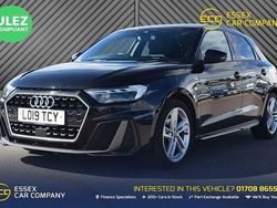 Black Used 2019 Audi A1 Sportback S-Line Hatchback | £15,495 (Fair price)