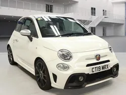 White Used 2019 Abarth 595 70th Anniversary Hatchback | £11,990 (Fair price)