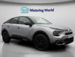Grey Used 2021 Citroën C4 PureTech Hatchback | £13,700 (Fair price)